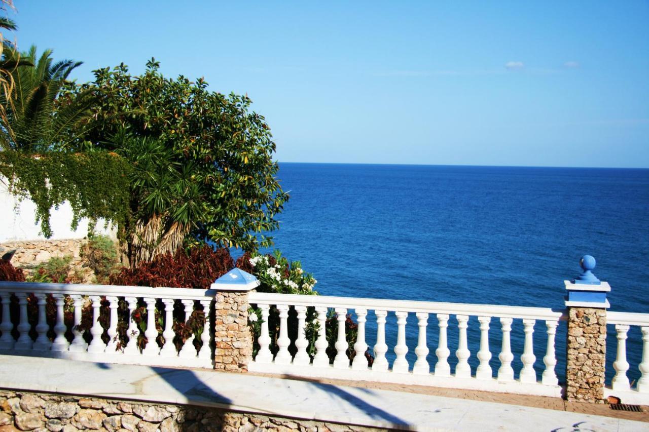 Verdemar Apartment With Sea View And Garden Nerja Εξωτερικό φωτογραφία